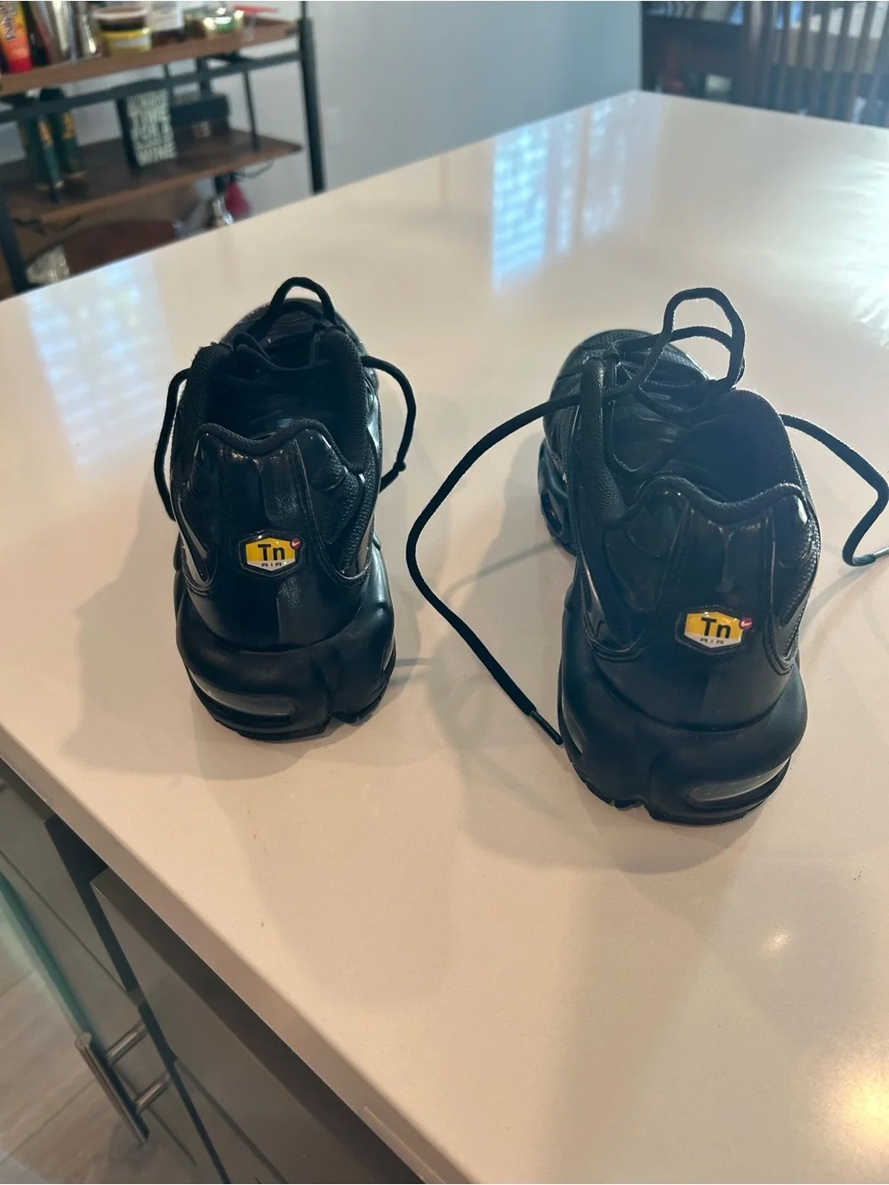 Nike Men's All-Black Air Cushion Training Sneaker